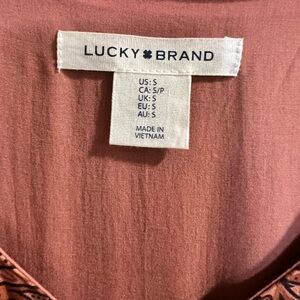 Lucky brand dress